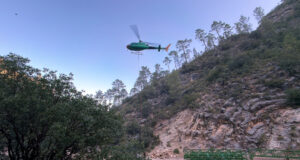 La Junta de Andalucía inicia la instalación de nuevas pasarelas en el sendero del río Borosa tras las tormentas