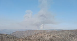 La Junta de Andalucía solicita declaración de ‘desastre natural’ por el incendio en Niebla