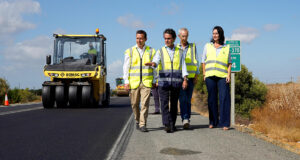 La Junta destina 3,2 millones de euros a la mejora del firme en la carretera entre Utrera y Puerto Serrano