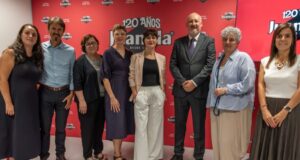 La planta de Juanola en Sant Quirze del Vallès acoge la celebración de su 120 aniversario