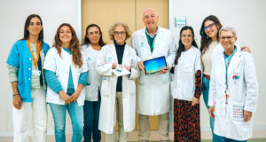 El Hospital Virgen del Rocío recibe un reconocimiento por su innovador proyecto de ecografía pulmonar en cuidados paliativos pediátricos