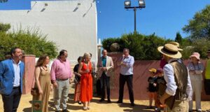 Inicio de obras en el Museo del Conjunto Arqueológico de Carmona para renovar sus cubiertas