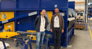 La Diputación de Granada explora en Alemania tecnologías avanzadas para la nueva planta de tratamiento de residuos