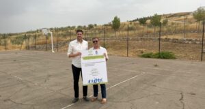 La Diputación de Granada invertirá más de 90.000 euros en renovar la pista deportiva de El Turro