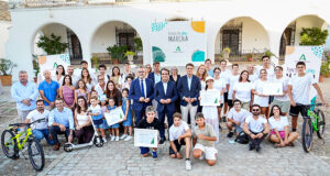 Premios para centros educativos en Andalucía que promueven la movilidad sostenible