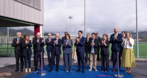 La SD Eibar abre su nueva Ciudad Deportiva de Areitio para reunir al primer equipo, el fútbol femenino y la cantera