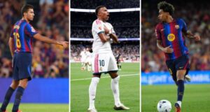 Real Madrid y FC Barcelona aportan siete candidatos de LALIGA EA SPORTS al Balón de Oro 2026