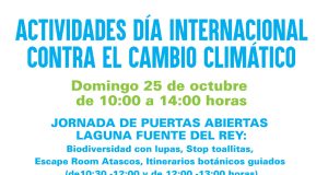 Dos Hermanas celebra el Día Internacional contra el Cambio Climático con actividades educativas y fotográficas