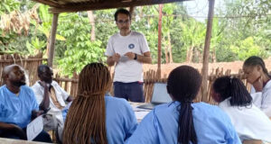 Sanitarios del Área Norte de Málaga participan en una intervención contra el ébola en el Congo