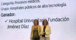 Los premios BSH vuelven a reconocer a la Fundación Jiménez Díaz entre los hospitales públicos de alta tecnología