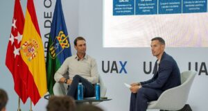Una lección de vida de Rafa Nadal da comienzo al curso académico en UAX