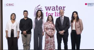 AstraZeneca, CSIC y RMIT University incorporan talento internacional a Water for Life en Rubí